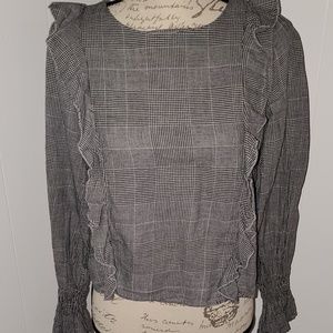 Romeo and Juliet Coutour Plaid Shirt